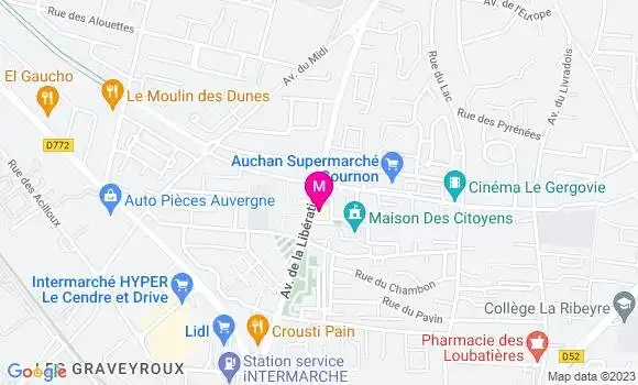 Localisation Marie Goutorbe