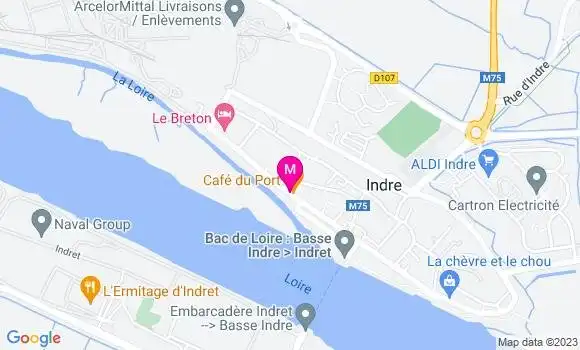 Localisation Marine Donche