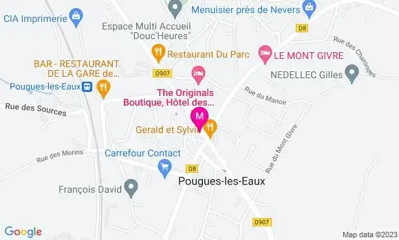 Localisation Marie Vercellotti