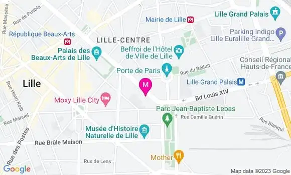 Localisation Martin Pitel