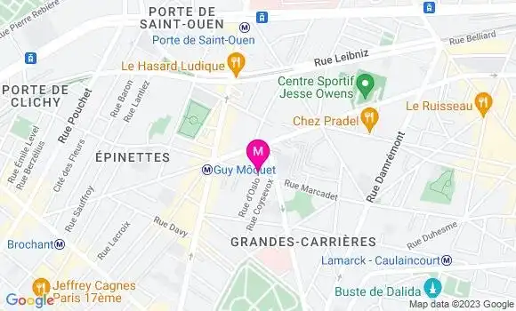 Localisation Guillaume Le Garlantezec