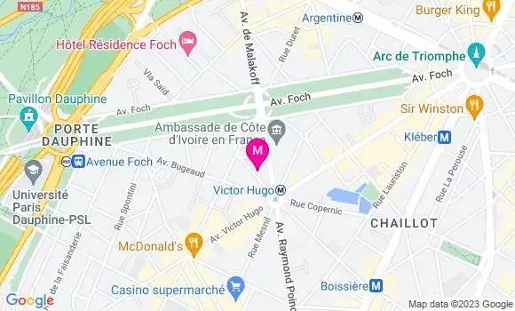 Localisation Michel Le Faou