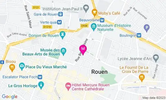Localisation Muriel Auperin