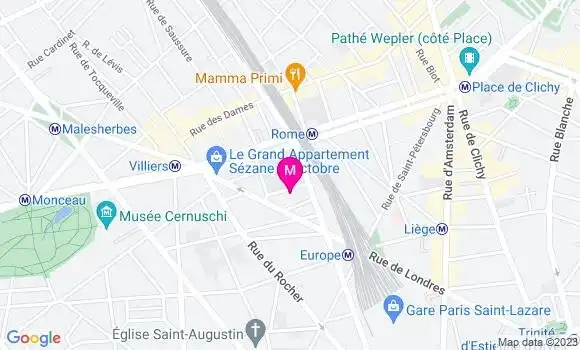 Localisation Yann Soyez