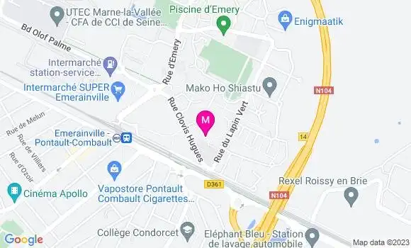 Localisation Alexandre Dudillieu