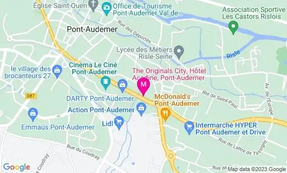 Localisation Pauline Rocchia