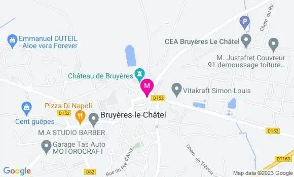 Localisation Antoine Filleron