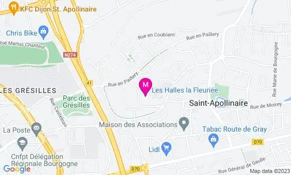 Localisation Anaëlle Picard