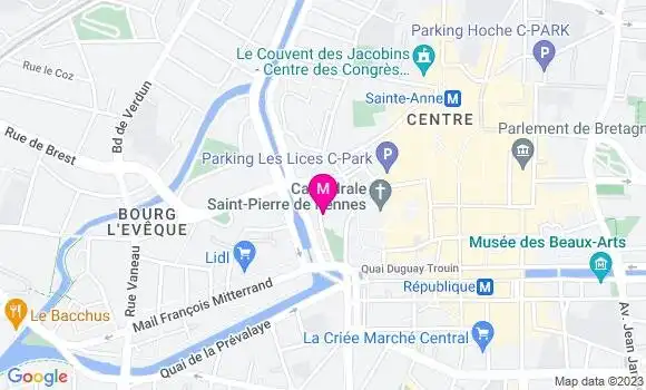 Localisation Anne Premel Cabic