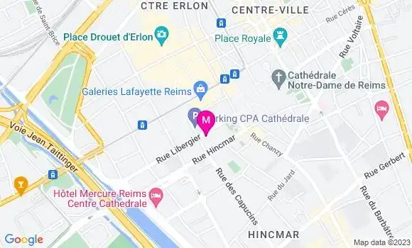 Localisation Audrey De Berny