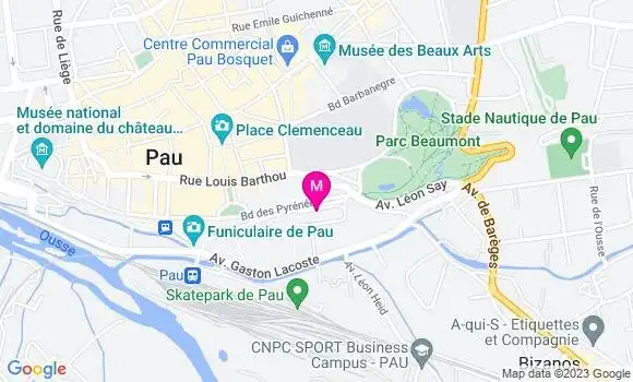 Localisation Jerome Malaplate