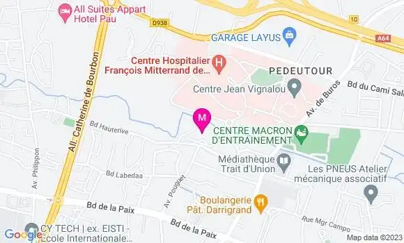 Localisation Francois Phan