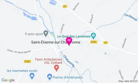 Localisation Adrien Malfroy