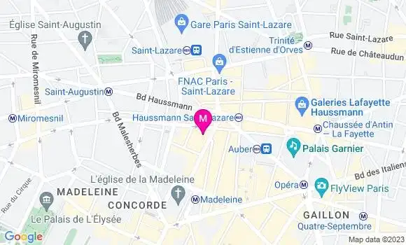 Localisation Jean Paul Grenard