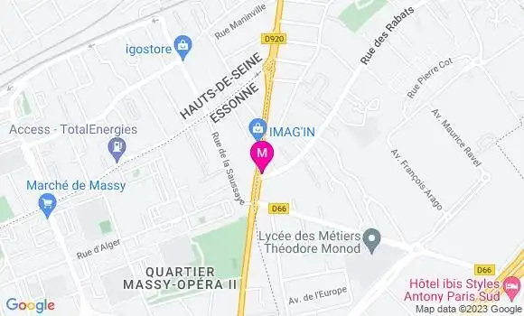 Localisation Anthony Juvanon