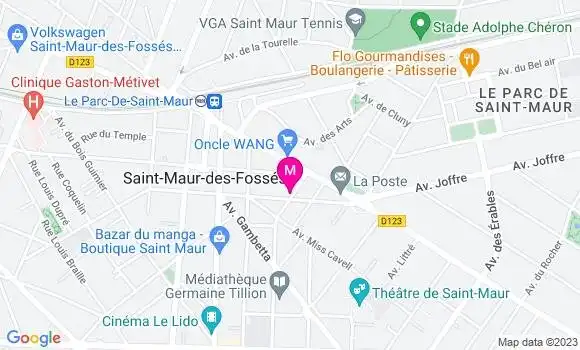 Localisation Myriam Feugier Pelicano