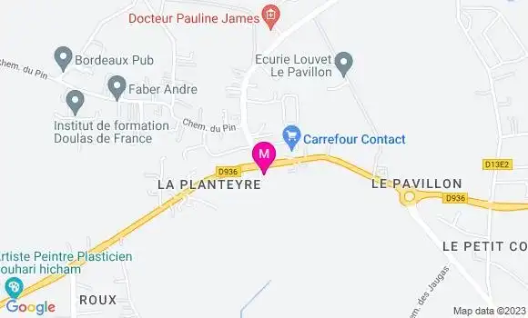 Localisation Stéphanie Pelge Videau