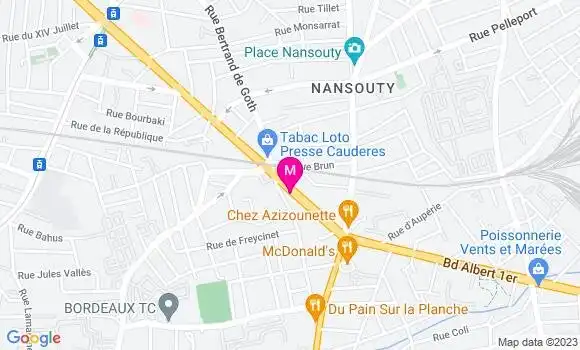 Localisation Philippe Le Coz