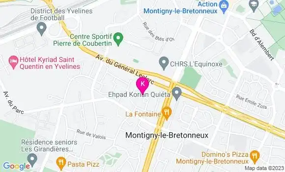 Localisation Sylviane Million