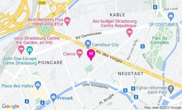 Localisation Eric Jung