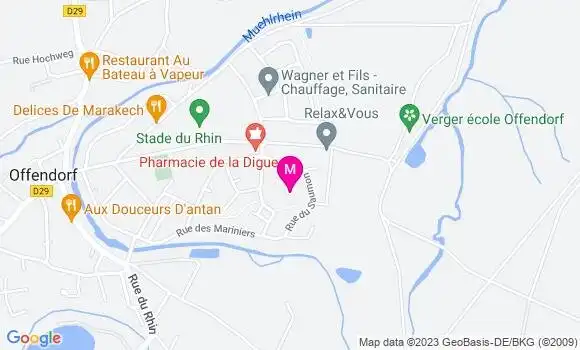 Localisation Anselma Plainfosse