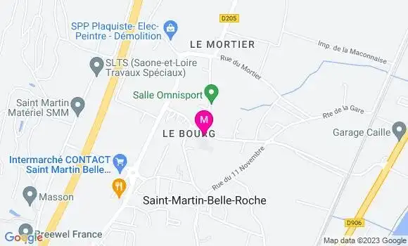 Localisation Régis Bruchon