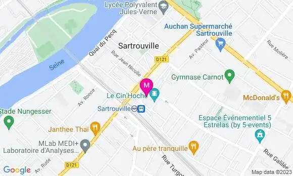 Localisation Alexandre Borwin