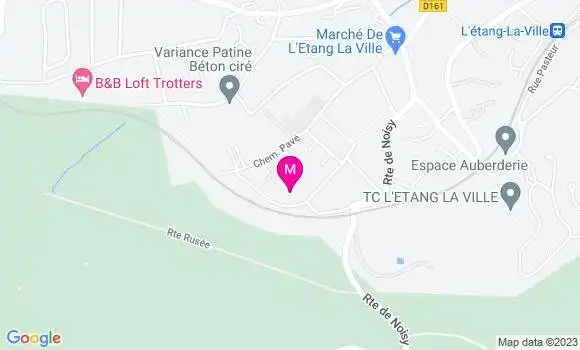 Localisation Anne Audier Guedon