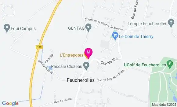 Localisation Delphine Pirog