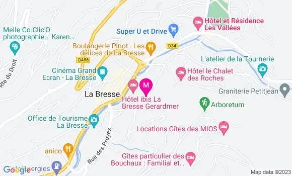 Localisation Noemie Adorni