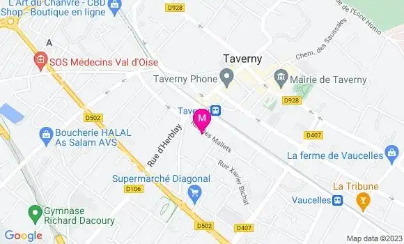 Localisation David Duval