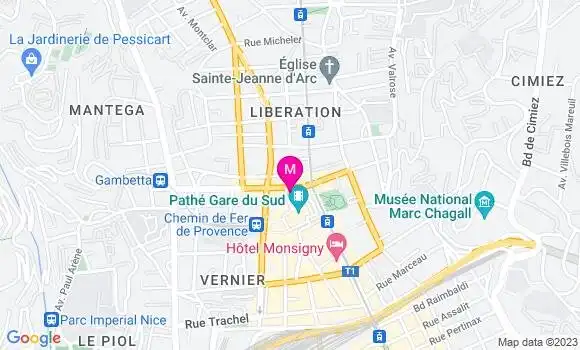 Localisation Helene Nicod