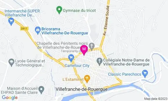 Localisation Catherine Faraut
