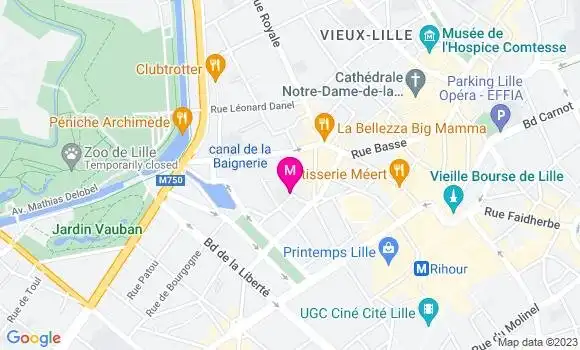 Localisation Charlotte Huet