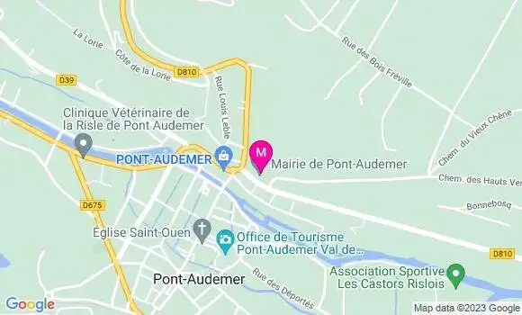 Localisation Jean Lecacheux