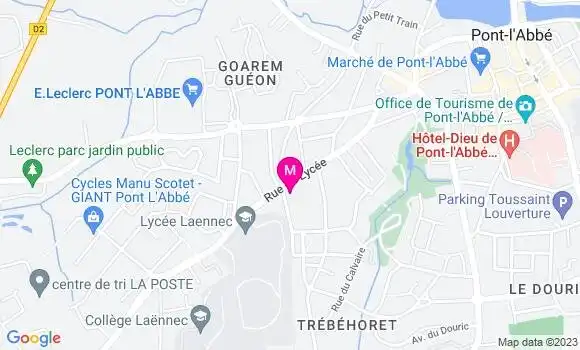 Localisation Eric Plainard