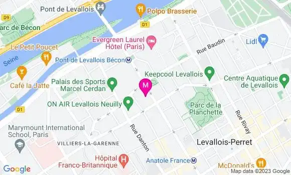 Localisation Lomig Brunet