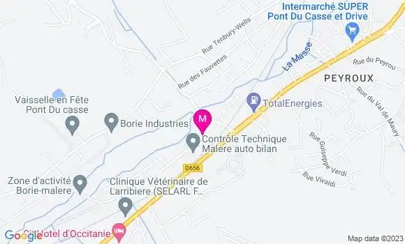 Localisation Kevin Lagarde