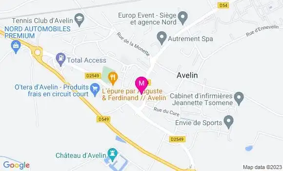 Localisation Clement Bonpain