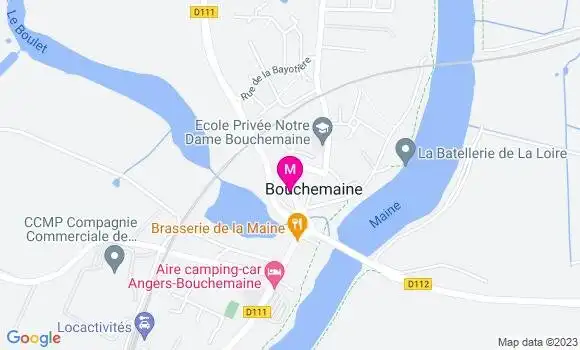 Localisation Typhaine Caretti