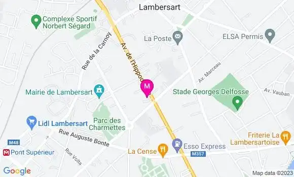 Localisation Timothee Reille