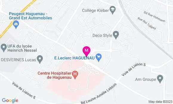 Localisation Charlene Betry
