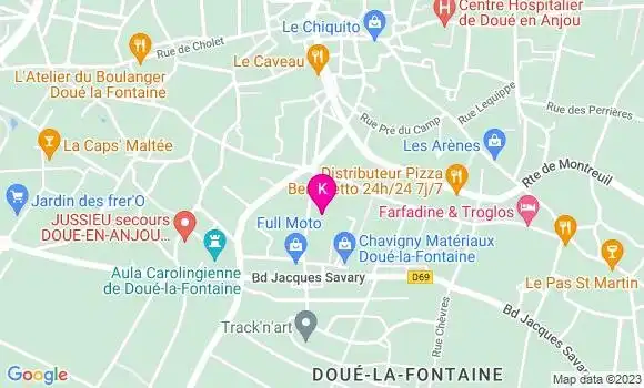 Localisation Matthieu Jauffraud