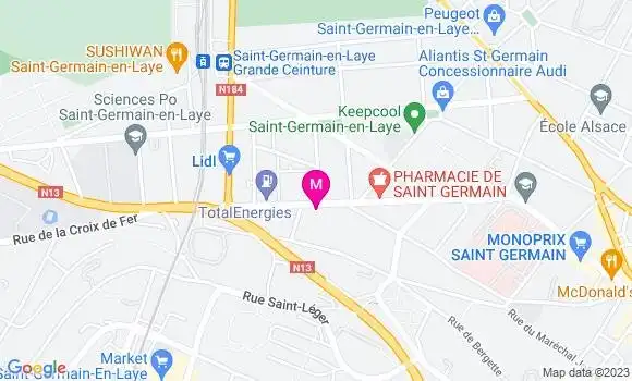 Localisation Charline Diegoni