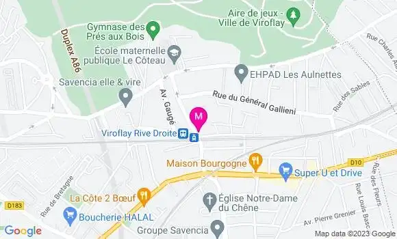 Localisation Marine Dussauge