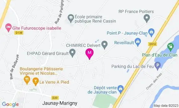 Localisation Anouk Antrig