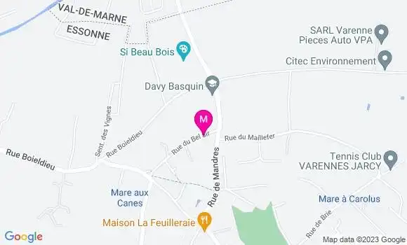 Localisation Christian Leroy