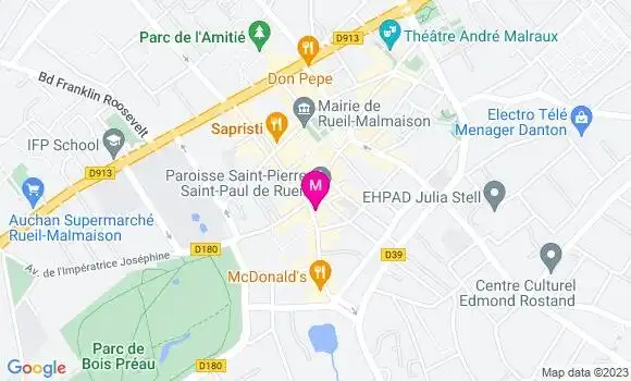 Localisation Nathalie Delouvrier