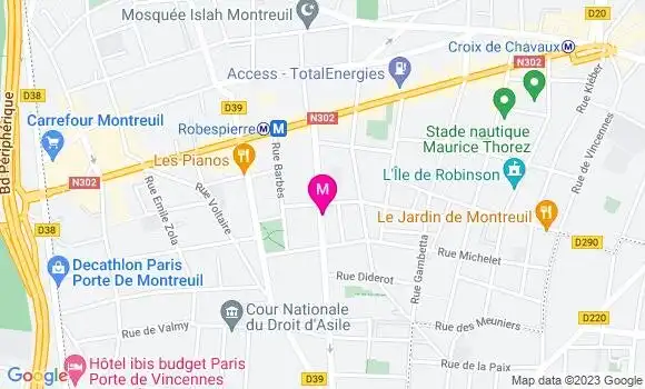 Localisation Yannick Popot