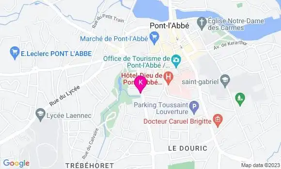 Localisation Pierre Moris